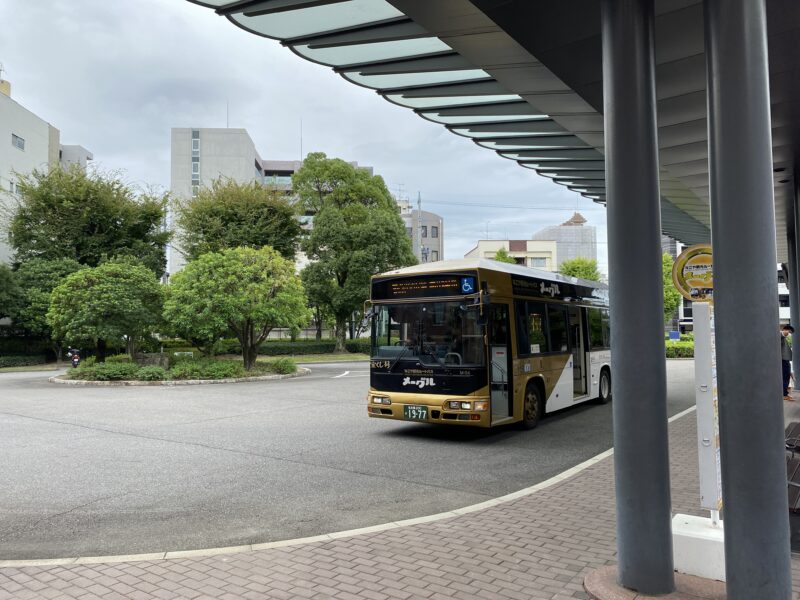 トヨタ産業技術記念館バス停
