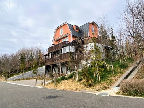 地球屋 ベランダから